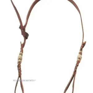 Cenový Hit Kožený popruh pro Bosal WESTERN IMPORTS se surovou kůží