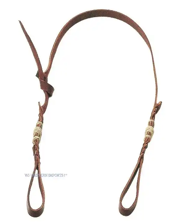 Cenový Hit Kožený popruh pro Bosal WESTERN IMPORTS se surovou kůží