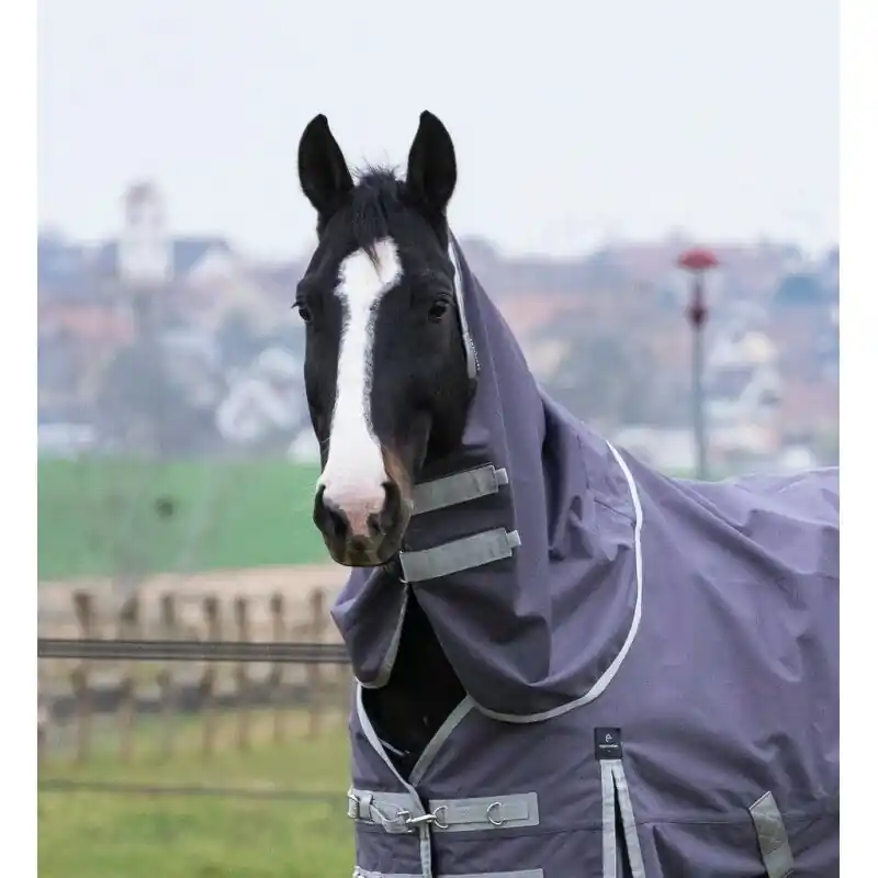 Aktuální Krční díl k dece EQUITHME TYREX 1200D 0g - Velikost COB