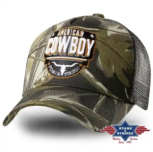 Hit Sezóny Kšiltovka TC AMERICAN COWBOY