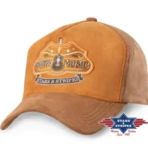Kšiltovka TC COUNTRY MUSIC brown Odeslání Ihned