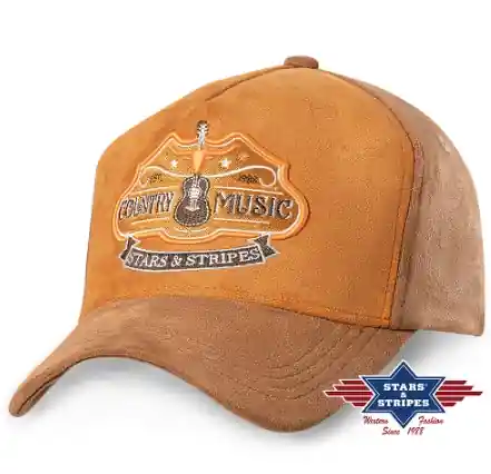 Kšiltovka TC COUNTRY MUSIC brown Odeslání Ihned