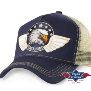 Kšiltovka TC EAGLE blue Bezpečná Platba