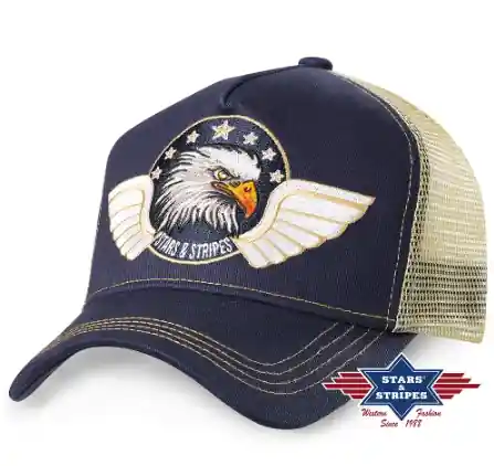 Kšiltovka TC EAGLE blue Bezpečná Platba