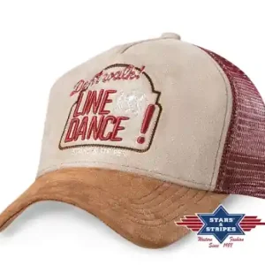 Hit Sezóny Kšiltovka TC LINE DANCE bordeaux