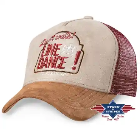 Hit Sezóny Kšiltovka TC LINE DANCE bordeaux
