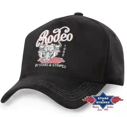 Kšiltovka TC RODEO black Top Prodej