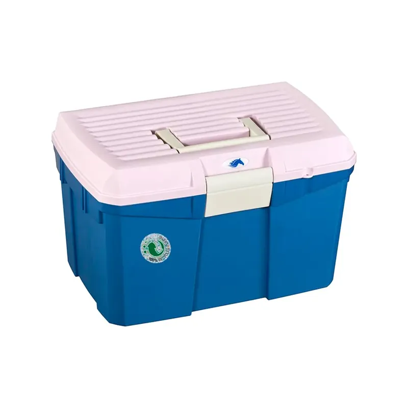 Plastový box na čistění - Barva navy/růžová Oblíbený