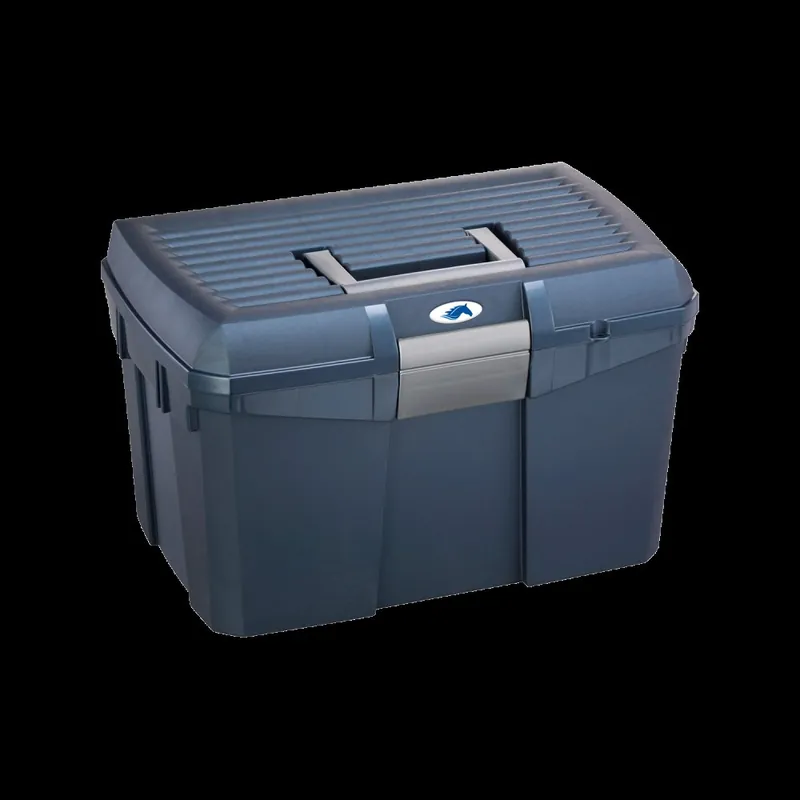 Plastový box na čistění - Barva navy/šedá Nejlepší Cena