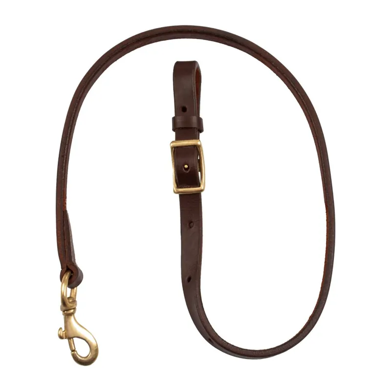 Westernový Tie Down řemen Lakota Autentický