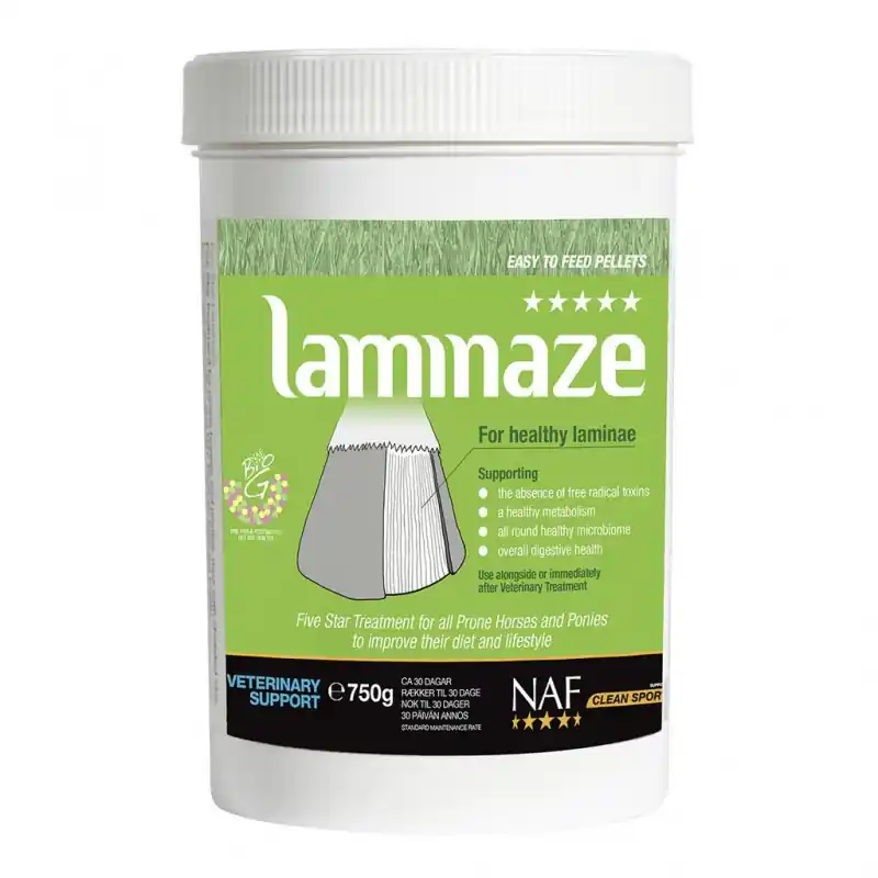 Kup Teď NAF Laminaze - pro koně se sklony ke schvácení