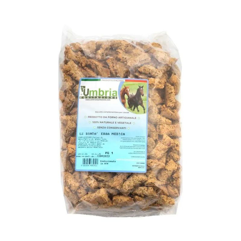 Pamlsky Umbria Equitazione Vojtěška (1kg) Pouze Dnes