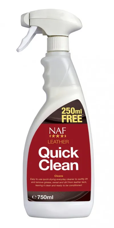 NAF Leather Quick Clean - pro rychlé čištění kůže 750 ml Výhodná Nabídka