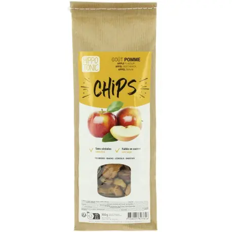 Omezená Nabídka Pamlsky HIPPOTONIC Apple chips 500 g