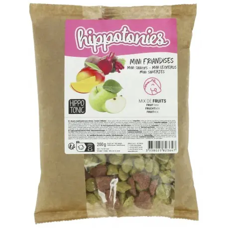 Pamlsky HIPPOTONIC Mini Hippotonies Fruit mix 200 g Objednat Nyní