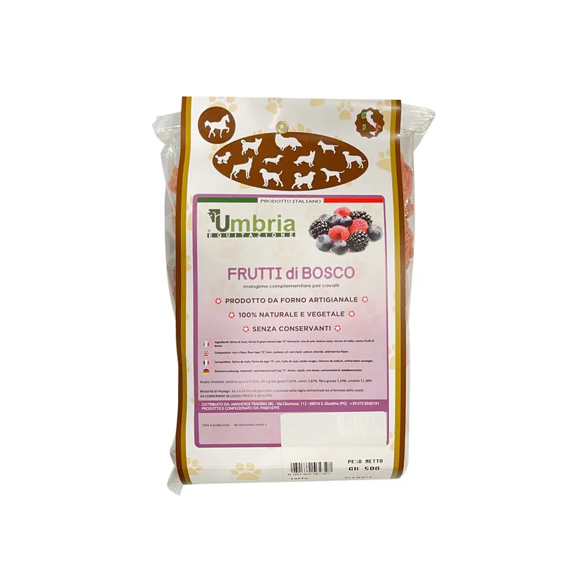 Pamlsky Umbria Equitazione lesní směs - 500 g Dokud Zásoby Vydrží