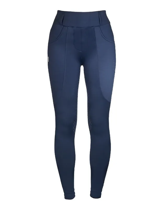 Legíny Compression Equestrian Stockholm Midnight Blue Pouze Dnes