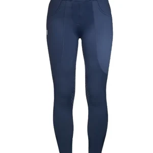 Značkový Legíny Compression Equestrian Stockholm Midnight Blue - Velikost S