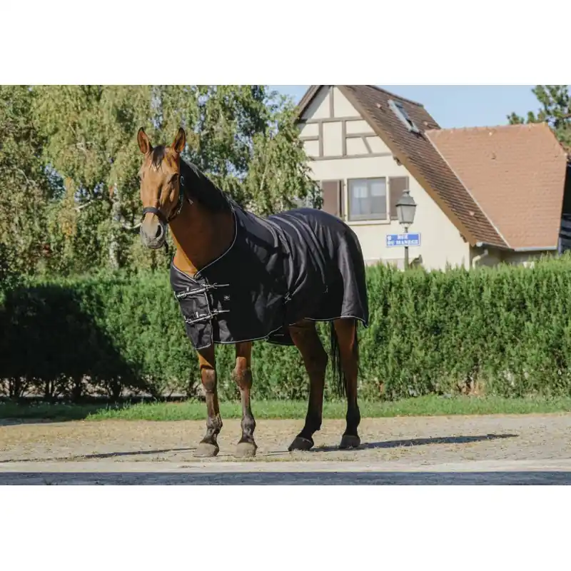Nejprodávanější Lehká deka RIDING WORLD Shiny - Velikost 135 cm (183)