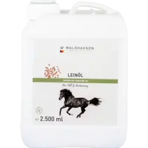 Lněný olej Waldhausen 2,5 l Levný