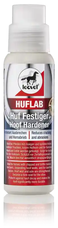 Přípravek na zpevnění problémových kopyt Leovet Huf Festiger (Balení 200ml) Akční Cena