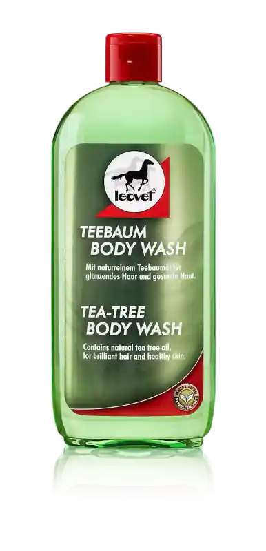 Leovet Teebaum - Šampon Tee tree body wash s výtažkem čajovníku australského, Láhev 500ml Ihned K Objednání