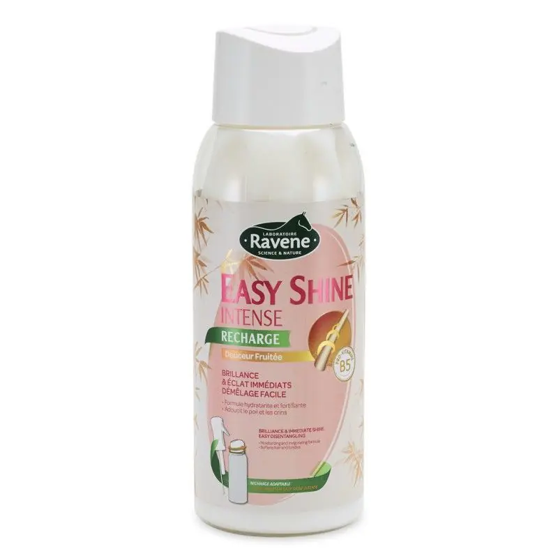 Lesk a rozčesávač EASY SHINE RAVENE INTENSE 500ml - náhradní náplň Nejprodávanější