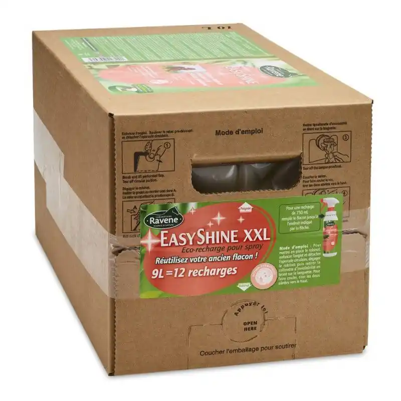 Lesk EASY SHINE RAVENE ECO 3l Vysoce Kvalitní
