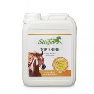 Lesk na srst, hřívu a ocas STIEFEL Top-Shine 2,5l Časově Omezené
