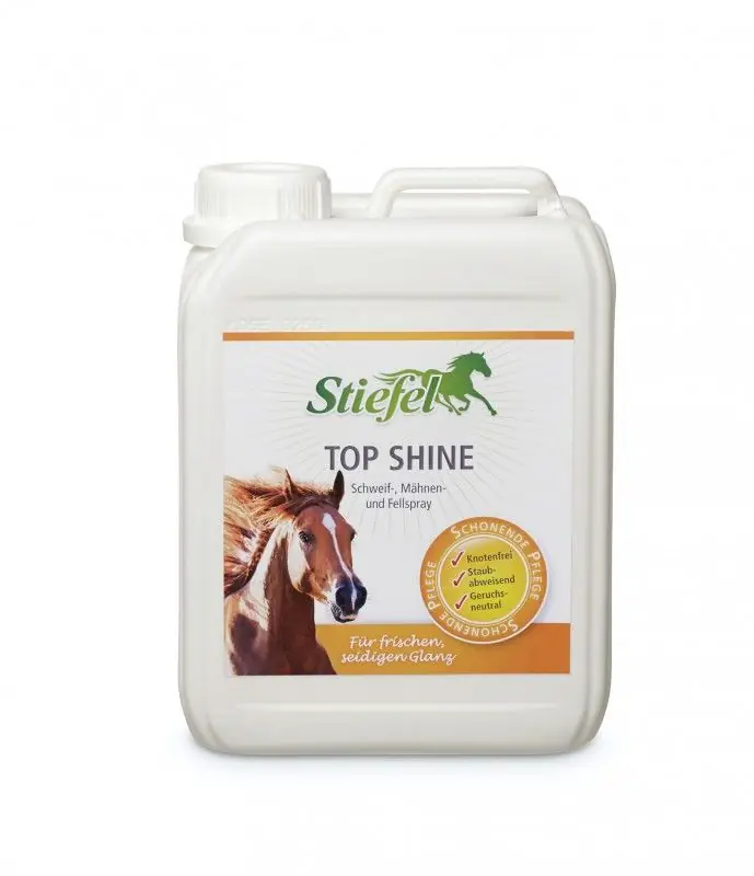 Lesk na srst, hřívu a ocas STIEFEL Top-Shine 2,5l Časově Omezené
