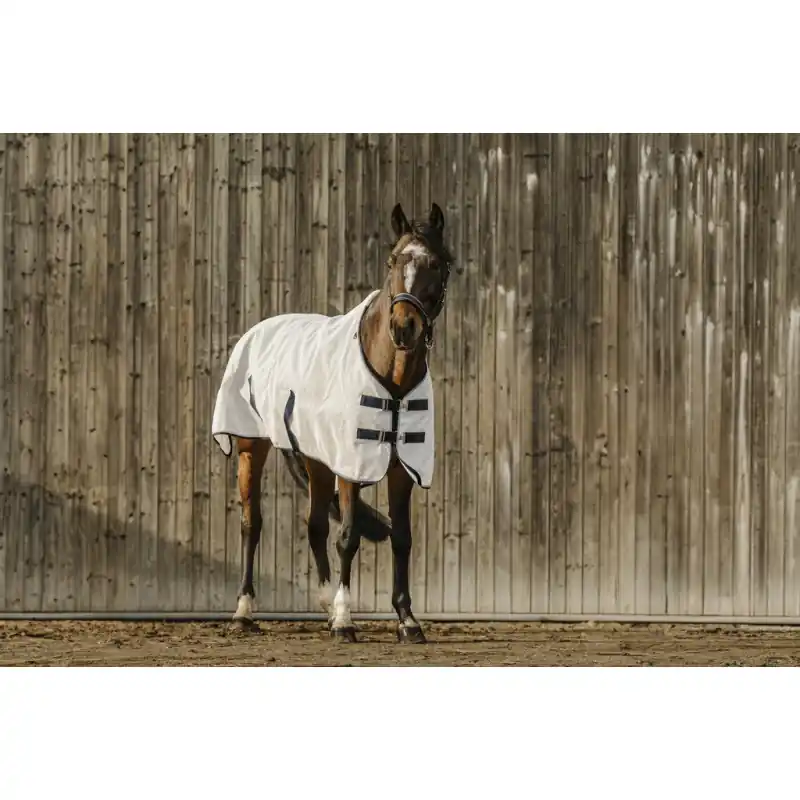 Letní deka EQUITHÈME PVC UV-Resistant - Velikost 165 cm (215) Hit Sezóny