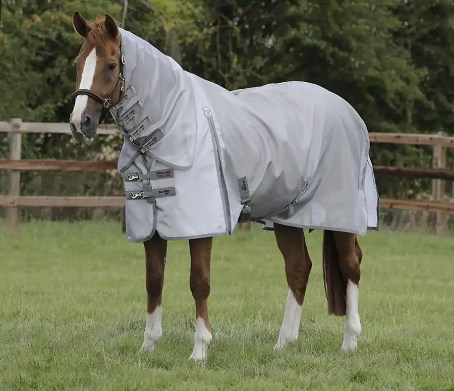 Víkendová Akce Letní deka pro koně Premier Equine Super Lite - Velikost 5,9" (125cm)