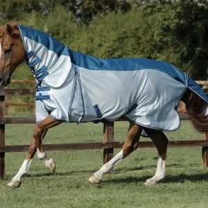 Jen Po Omezenou Doba Letní nepromokavá/síťová deka pro koně Premier Equine Stay-Dry