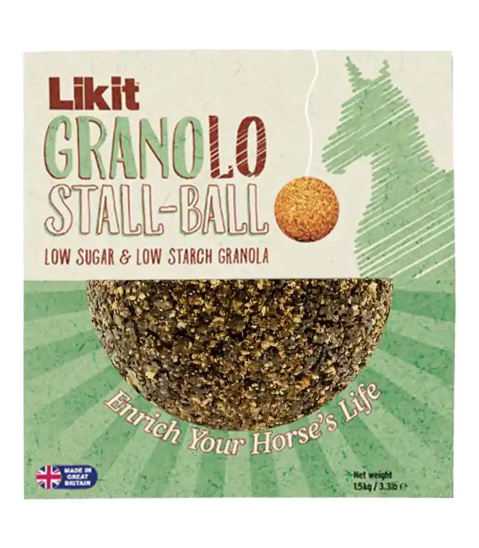 Likit Granolo Stall-Ball, Low Sugar, 1,5kg Ihned K Objednání