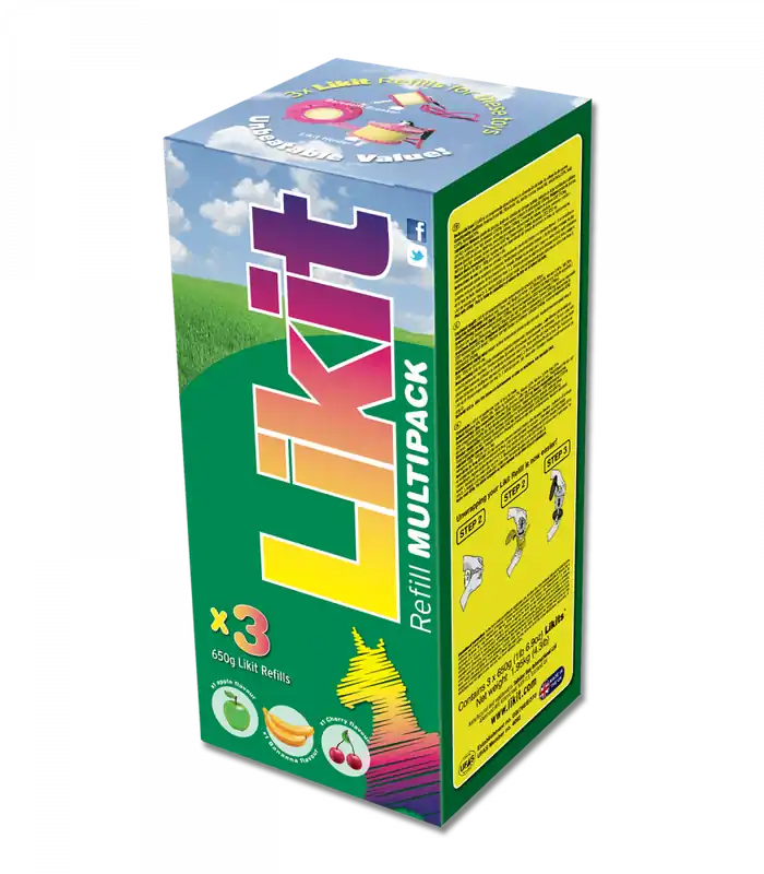 Akční Nabídka Likit multipack, 3 x 625 g