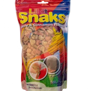 Expresní Doručení Likit Snaks, 500 g - Příchuť Jablko/Skořice