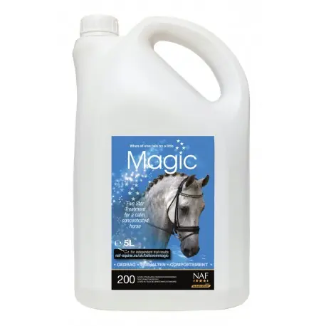 Akce NAF Liquid Magic - na zklidnění a koncentraci - Velikost 5l