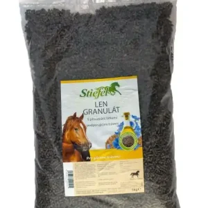 Akční Nabídka Lněné pokrutiny - granulát, sáček 5kg
