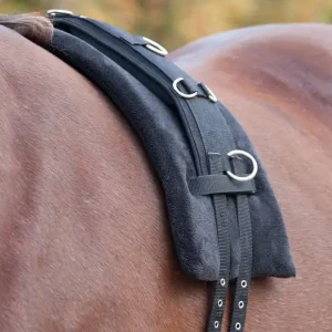 Podložka pod lonžovací obřišník Waldhausen, paměťová pěna - Barva ČernáRozměr PON (Pony) Tovární Cena