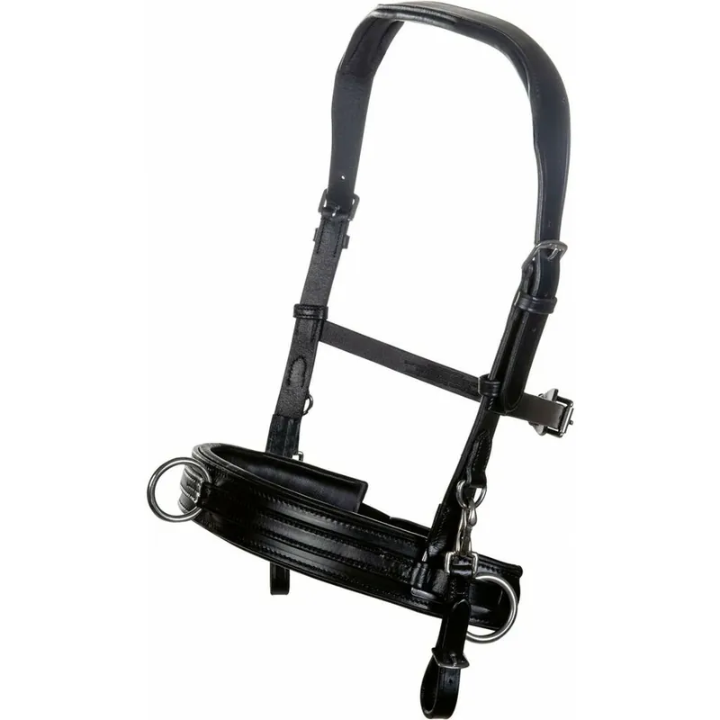 Lonžovací obnosek kožený HKM Comfort Cenově Výhodný