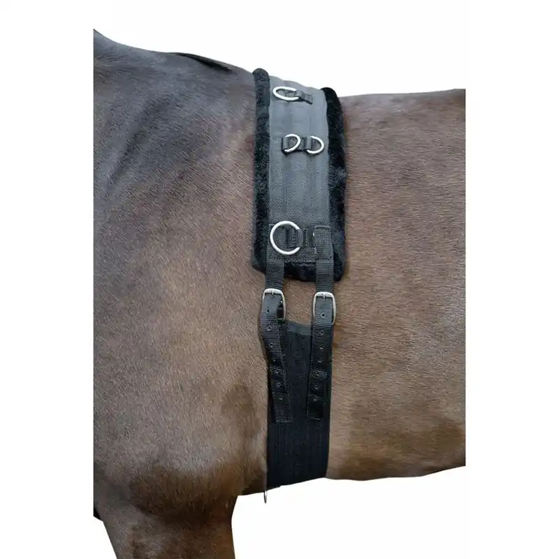 Lonžovací obřišník HKM Teddy - Velikost PONY Výhodná Nabídka