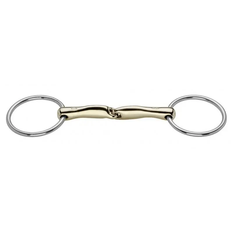 Akční Cena Udidlo Stihlo SPRENGER Novocontact Sensogan 1x lomené 14 mm