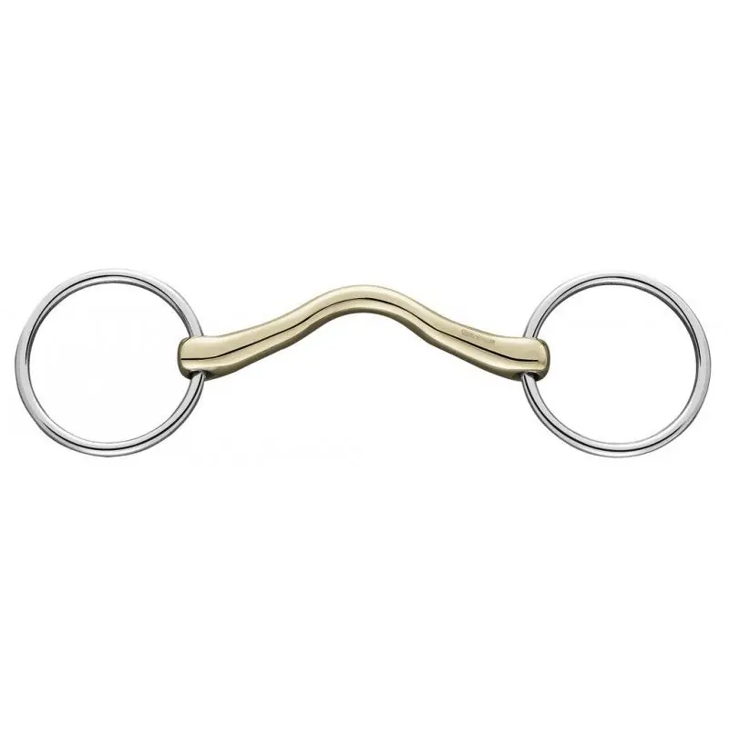 Top Prodej Udidlo Stihlo SPRENGER Sensogan klenuté 16 mm - Velikost 14 cm