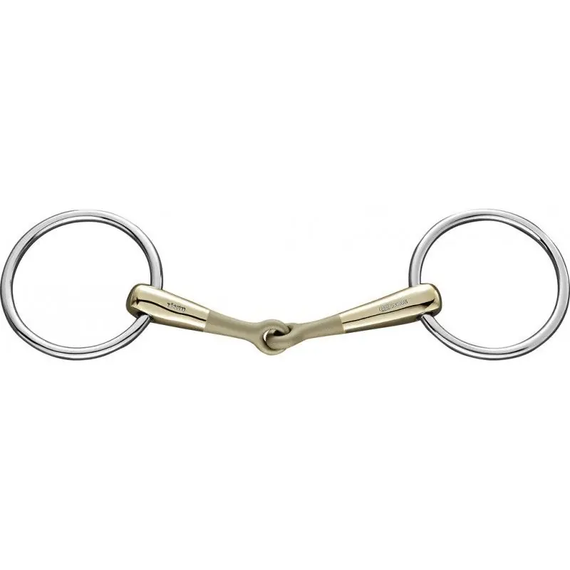 Zlevněný Udidlo Stihlo SPRENGER Turnado Sensogan 1x lomené 16 mm - Velikost 11,5 cm