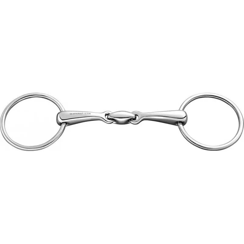 Top Prodej Udidlo stihlo SPRENGER 2x lomené 16 mm - Velikost 13,5 cm