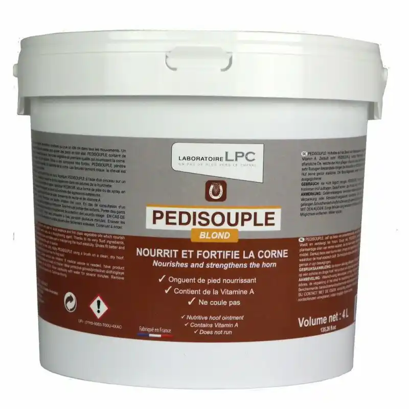 Novinka LPC "PEDISOUPLE BLOND" PÉČE O KOPYTA 4l