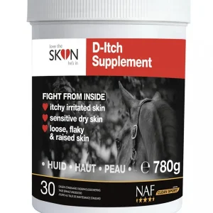NAF LTS D-itch Supplement - proti podrážděné pokožce 780g Nová Kolekce