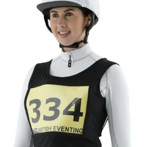 Lycra vesta se startovním číslem Premier Equine Must-Have