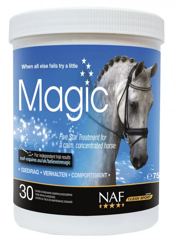 NAF Magic Powder - na zklidnění a koncentraci Akční Nabídka