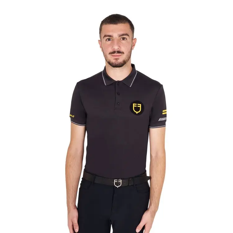 Pánské polo tričko Scuderia Equestro Koupit Online